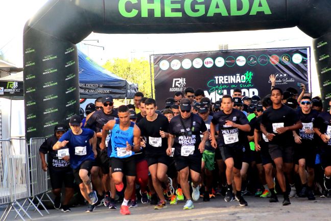 1º Treinão Seja Sua Melhor Versão