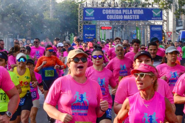 3ª Corrida Pela Vida - Colégio Master