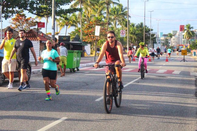 Treinos Ciclismo Orla Cabo Branco (karolleydhe Oton)