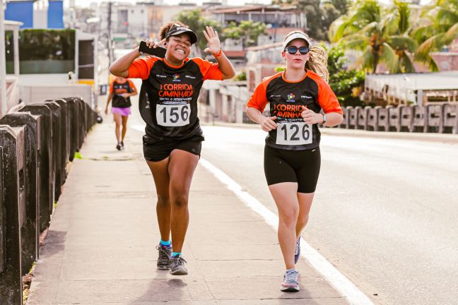 1a Corrida e Caminhada Contra o Sedentarismo