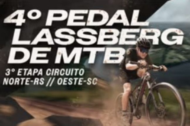 4º PEDAL LASSBERG DE MTB