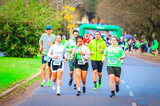 12°corrida e caminhada da Unimed  2024