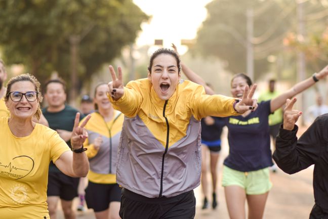 Treinão CORRIDA DOS PODERES - TREINO