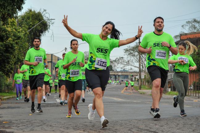 Corrida Do Sesi 2024 - Novo Hamburgo