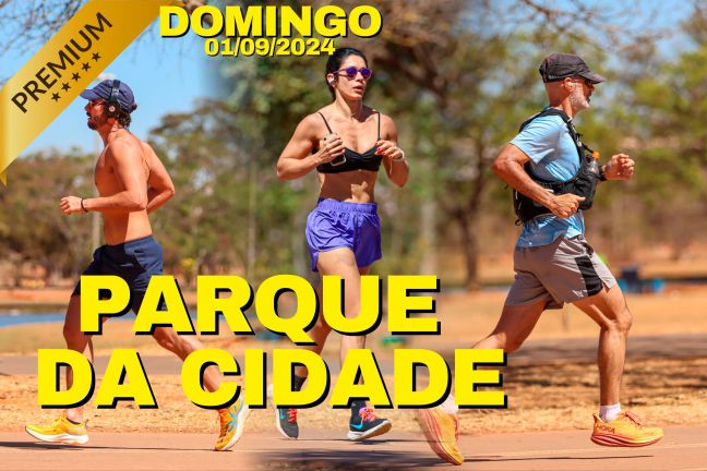 Treinos no Parque da Cidade de Brasília | Domingo