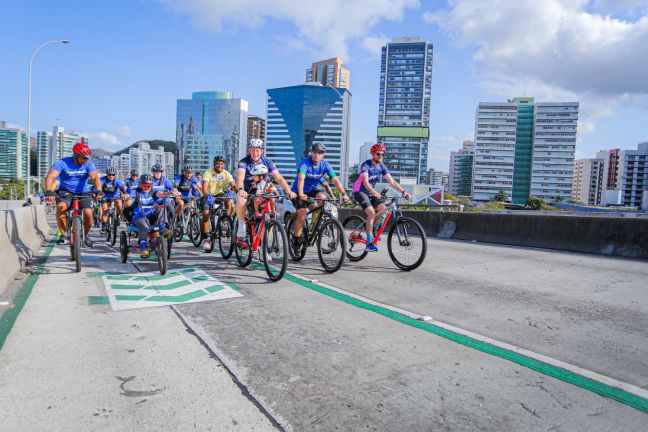 Pedalaço da Independência 2024 - Vitória X Vila Velha