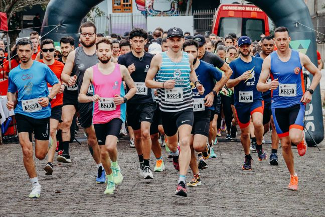 8ª Corrida dos Bombeiros Militar de Taquara