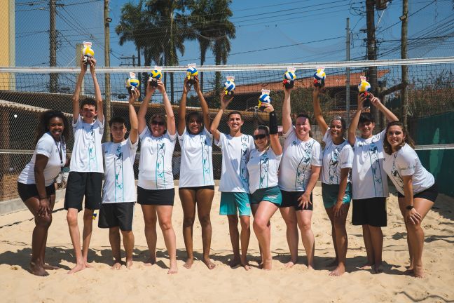 Torneio de Volei - Quintal de Areia