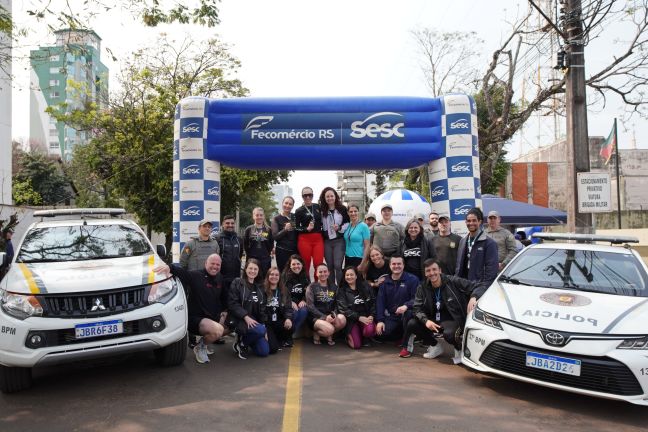 2ª Corrida das Forças de Segurança SESC SICREDI 