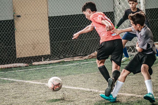 Copa Integração Sub 13 - 3ª Rodada