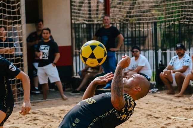 4ª Etapa Intercluber de Futevôlei 