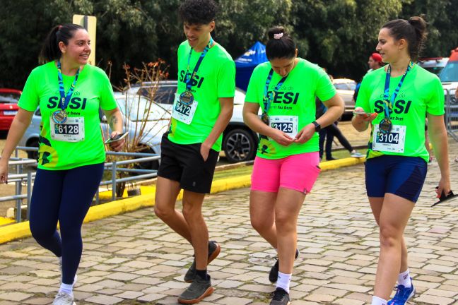 Corrida Do Sesi 2024 - Caxias Do Sul