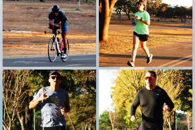 Treinos Pedal e Corrida Parque da Cidade 7:00 Hrs