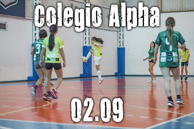 Futsal e Vôlei - Gincana Colégio Alpha