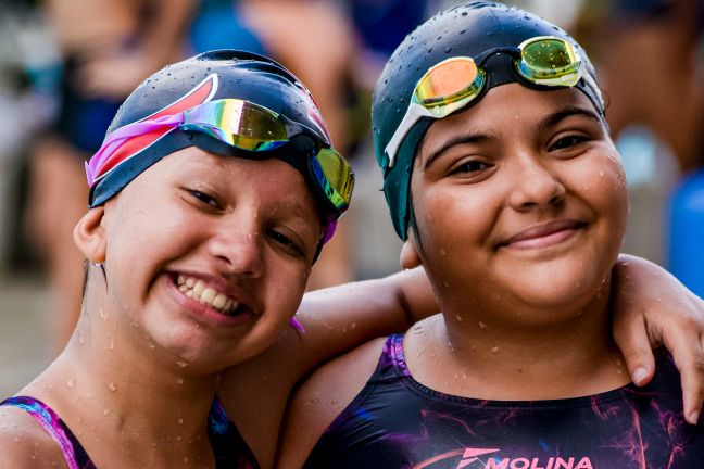 CAMPEONATO ABSOLUTO DE NATAÇÃO