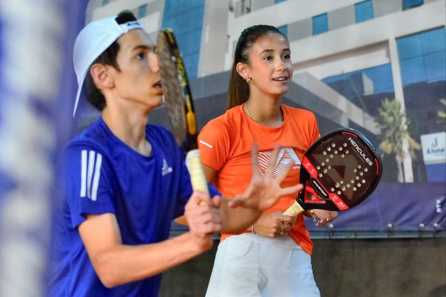 Treinos Beach Tennis - Arena Cascavel - Segunda-feira 02/09/2024