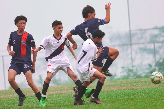 Campeonato Estadual Masculino Sub 15 - De La Cruz x Vasco 