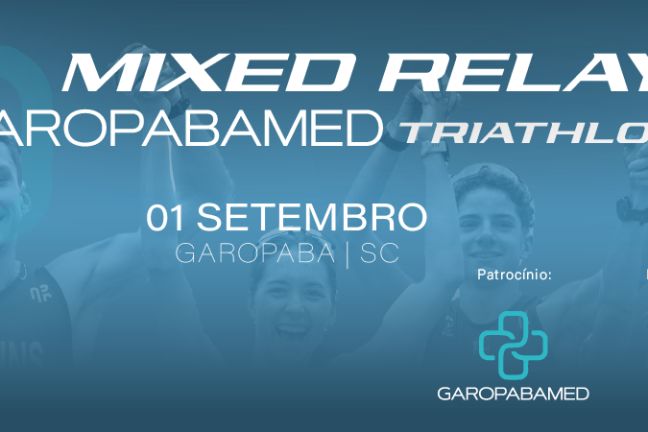 Triathlon Mixed Relay Garopabamed