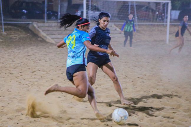 Taça Cidade de Rio Branco Futebol de Areia Feminino 02-09