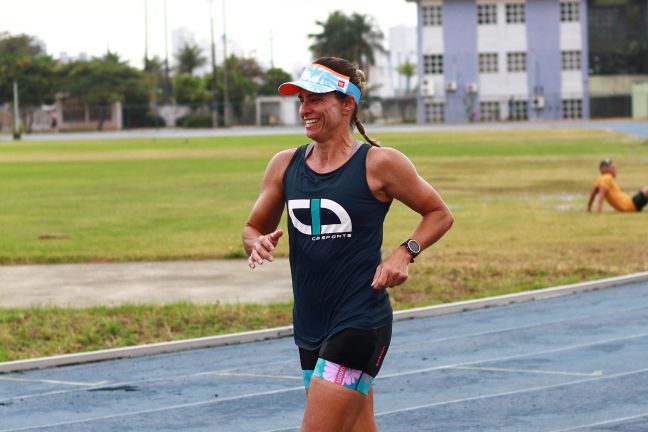 Treinos CB Sports na pista de atletismo - Amiel Abrantes