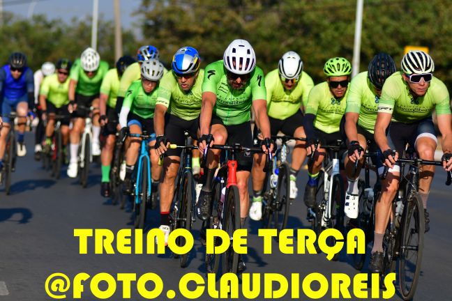 Treinos CICLISMO NA PISTA EXTERNA DO PARQUE DA CIDADE - FOTOS CLAUDIO REIS - UAUU 