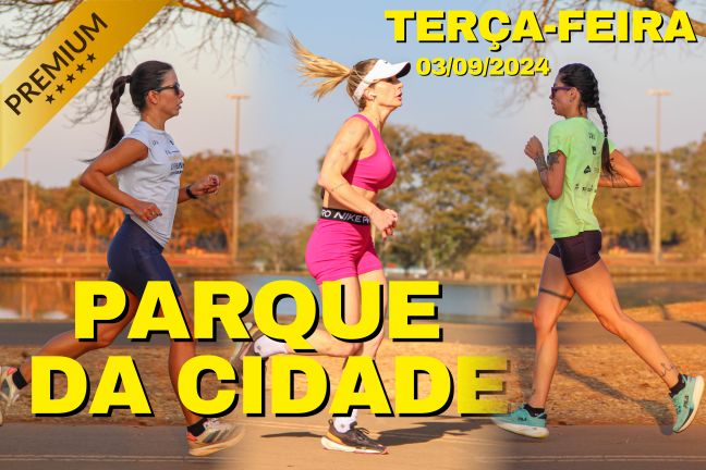 Treinos no Parque da Cidade de Brasília | Terça-feira (03/09/2024)