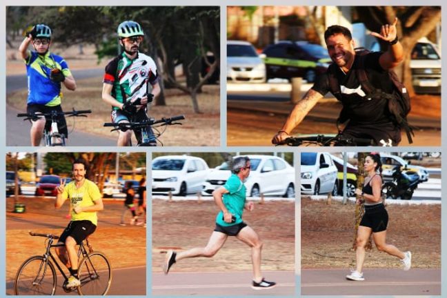 Treinos PEDAL PARQUE DA CIDADE BRASILIA-DF 17:30