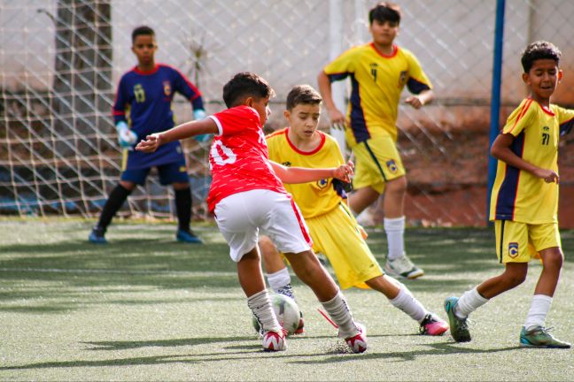 Liga Escolar - Criativo x Paraiso do Saber 