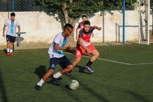 Liga Escolar - Cemaf x Adventista