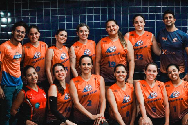 COPA ALIANÇA DE VÔLEI FEMININO - TERÇA FEIRA