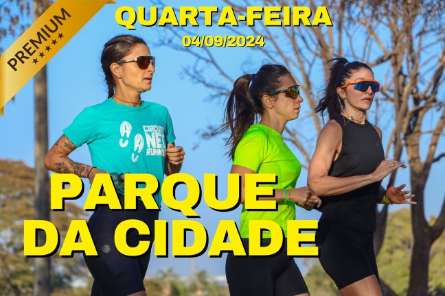 Treinos no Parque da Cidade de Brasília | Quarta-feira (04/09/2024)