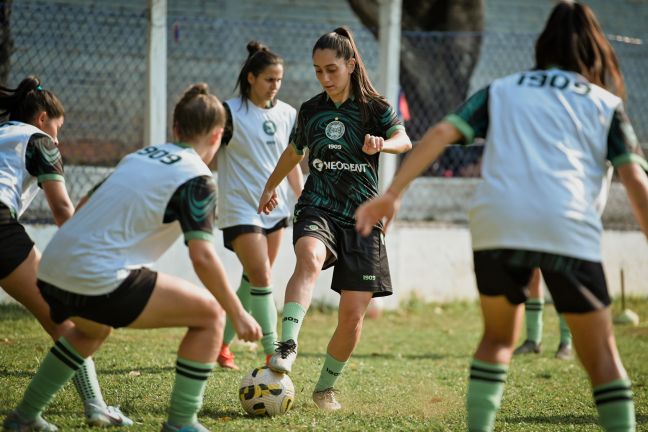 CORITIBA FEMININO / IMPERIAL FEMININO - TREINOS