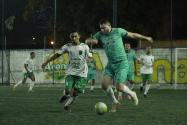 Arena Santa Lúcia - Jogos de QUARTA/NOITE