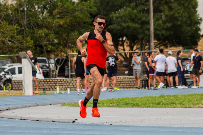 Treino Pista Atletismo UFRN