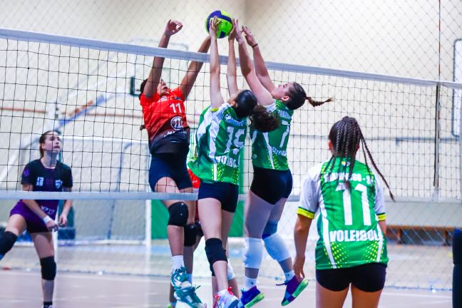 FCV - 2ª ETAPA ESTADUAL DE VÔLEI - SUB 15 FEMININO - VÍDEOS