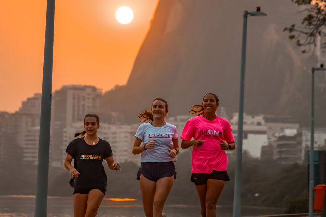 Treinos Lagoa - Rio de Janeiro