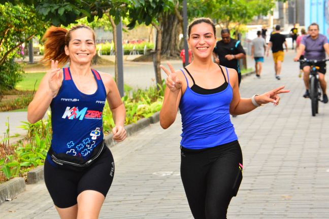 Treinos No Parque das Graças