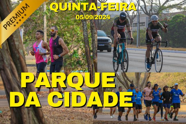 Treinos no Parque da Cidade de Brasília | Quinta-feira (05/09/2024)