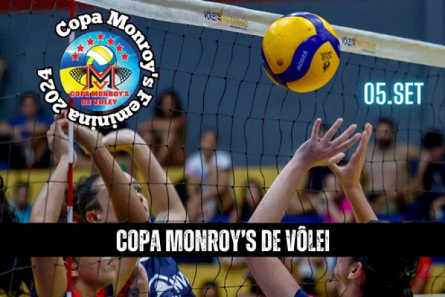 COPA MONROY'S DE VÔLEI