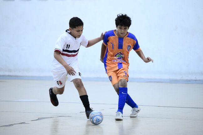 CPF 24 Sub 10 - Santa Cruz x TS Futsal Zona Sul