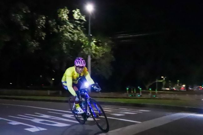 Treinos É TRI PEDALAR quinta-feira 