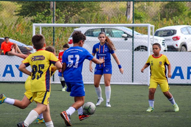 Liga Escolar - Sagrado Coração x Criativo