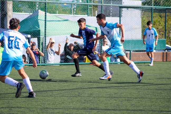 Liga Escolar - Adventista x Jesus Salvador 