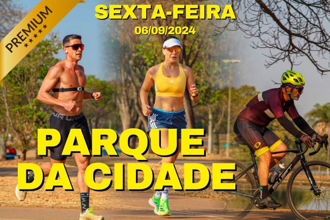 Treinos Parque da Cidade de Brasília | Sexta-feira (06/09/2024)