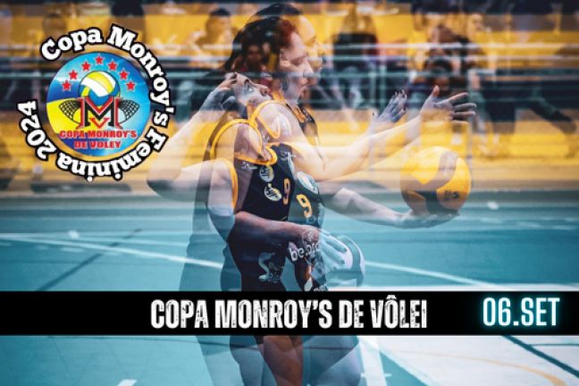 COPA MONROY'S DE VÔLEI