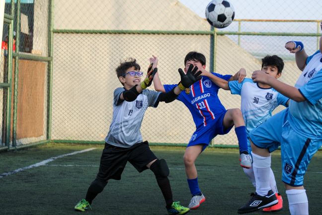 Liga Escolar - Jesus Salvador x Sagrado Coração