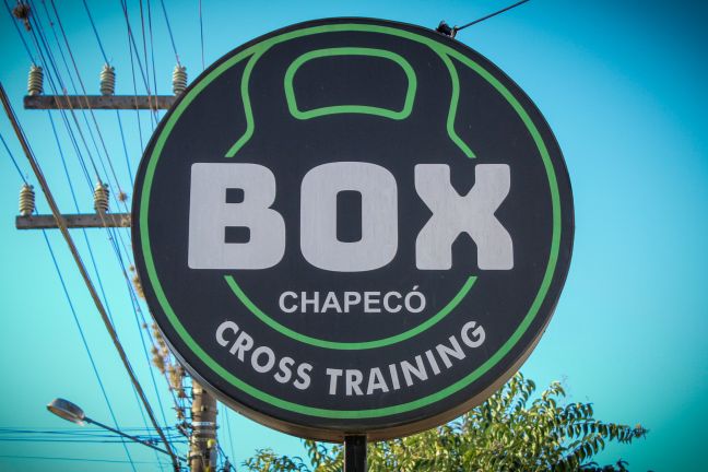 Treino box Chapeccó