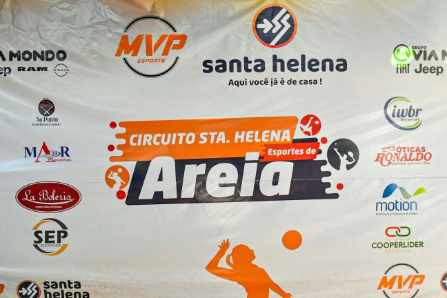 Circuito Sant. Helena Esportes de Areia 