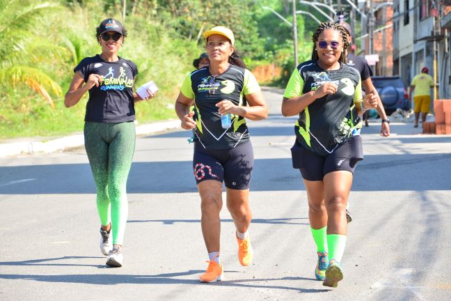 Treino SOLIDÁRIO CORRA COM DEUS 2024