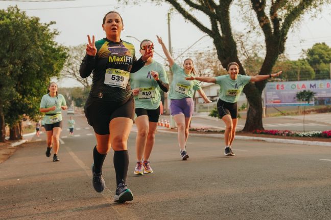 1ª Corrida de Rua MaxiFIT